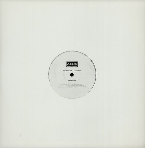 Oasis オアシス Whatever 12inch レコード UKオリジナル 貴重】oasis